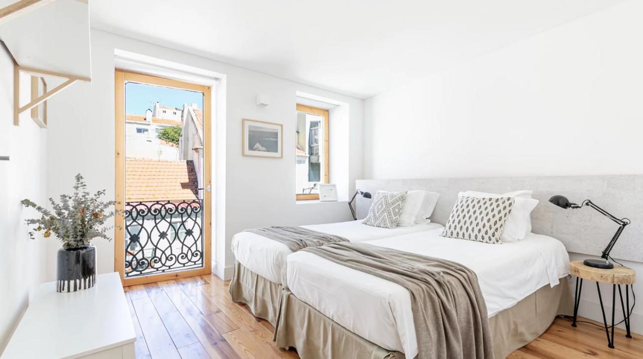 Cozy Lisbon Graca Lejlighed Eksteriør billede