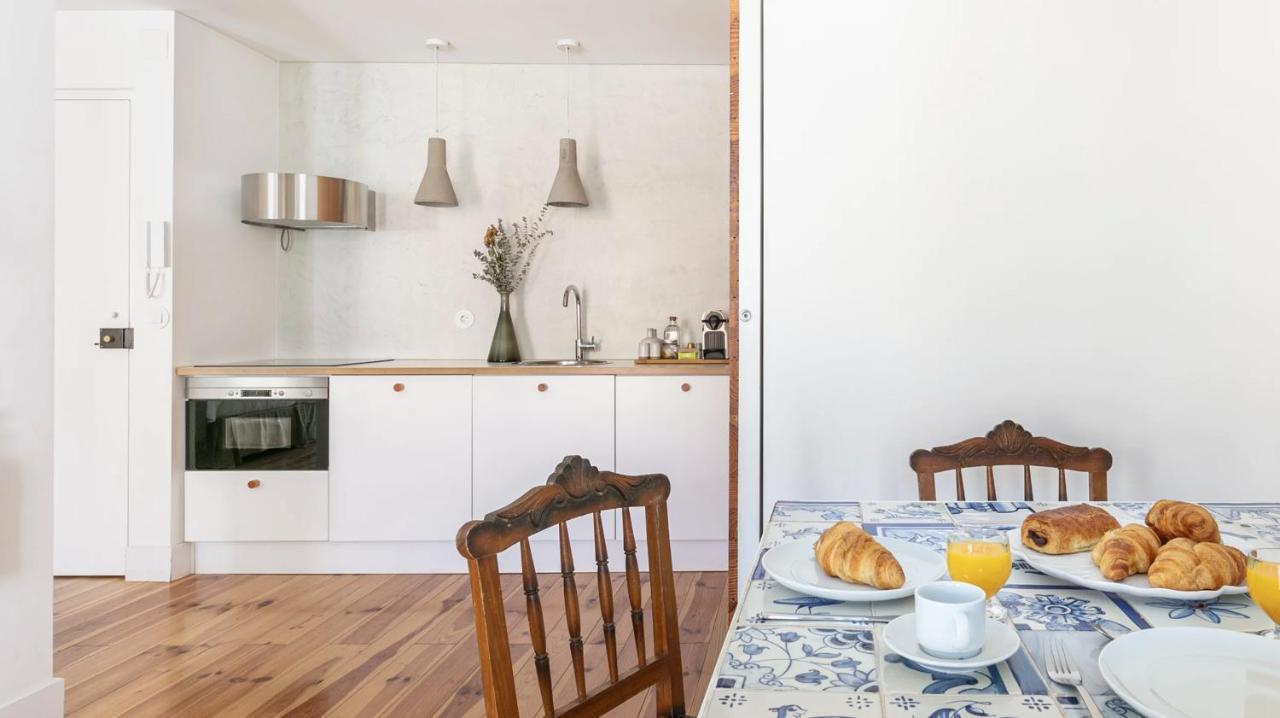 Cozy Lisbon Graca Lejlighed Eksteriør billede