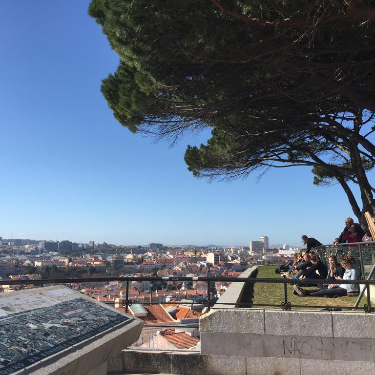 Cozy Lisbon Graca Lejlighed Eksteriør billede