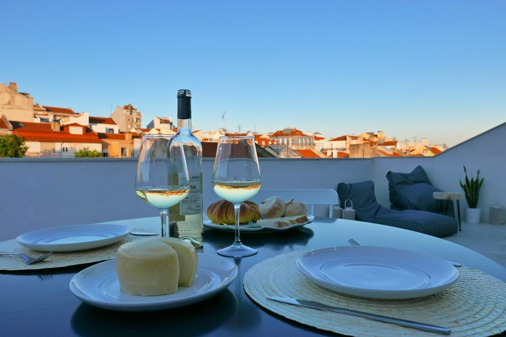 Cozy Lisbon Graca Lejlighed Eksteriør billede