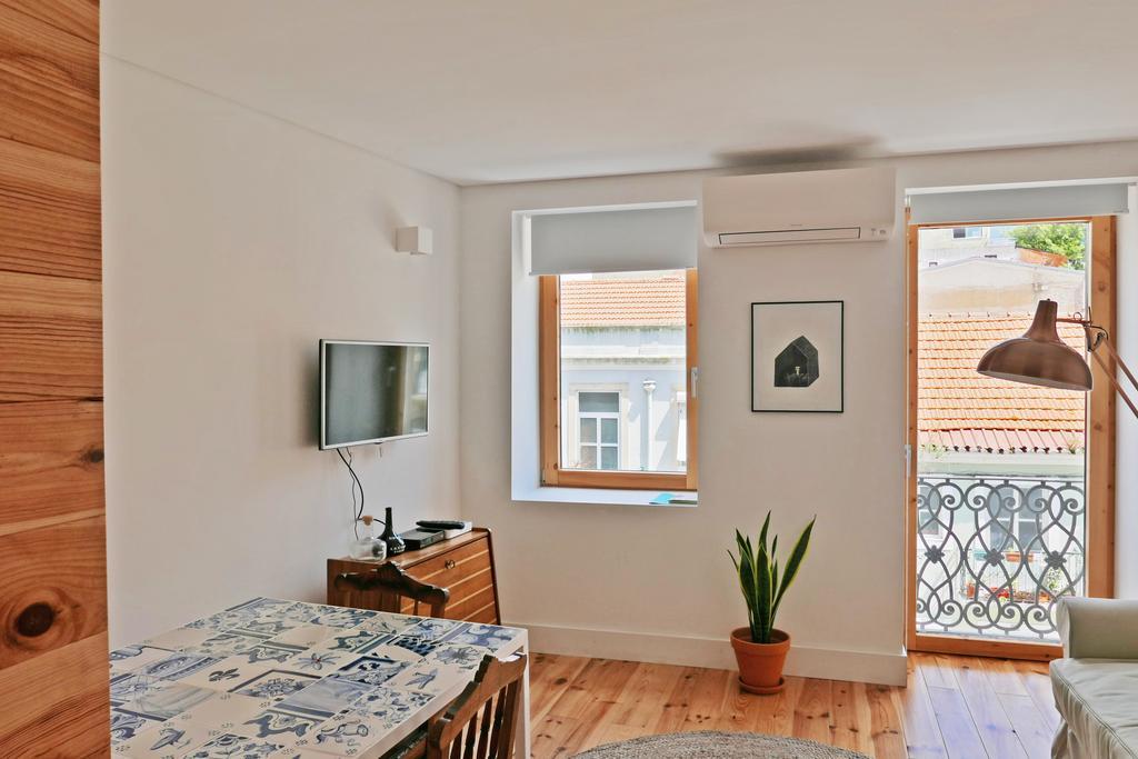 Cozy Lisbon Graca Lejlighed Eksteriør billede