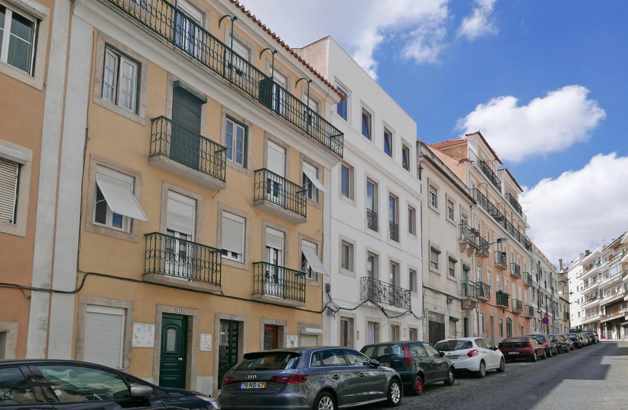 Cozy Lisbon Graca Lejlighed Eksteriør billede