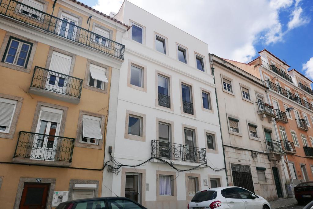 Cozy Lisbon Graca Lejlighed Eksteriør billede