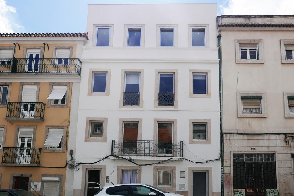 Cozy Lisbon Graca Lejlighed Eksteriør billede