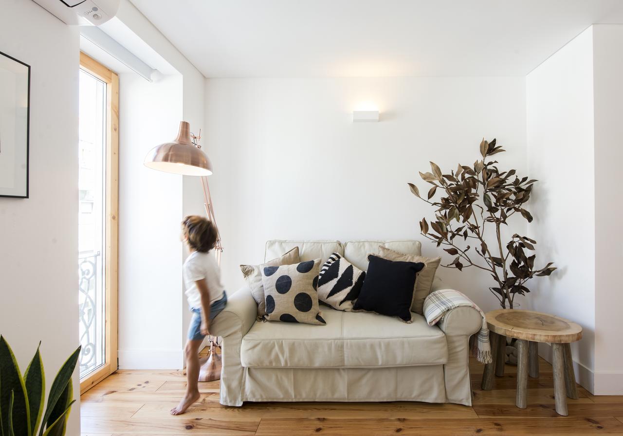 Cozy Lisbon Graca Lejlighed Eksteriør billede