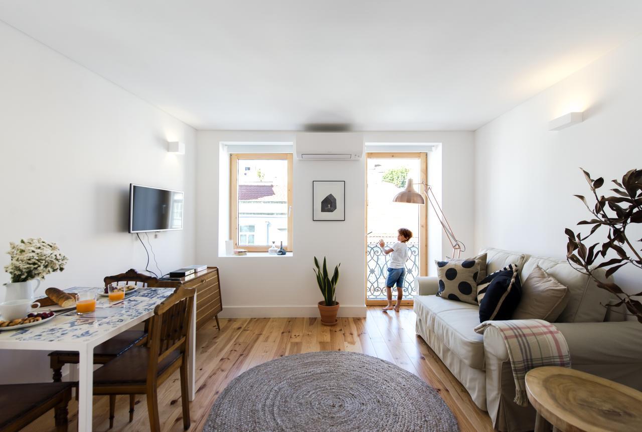 Cozy Lisbon Graca Lejlighed Eksteriør billede